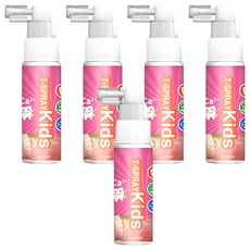 Lab52 齒妍堂 兒童含鈣健齒噴霧, 快速提升口腔含鈣量, MesoFill獨家技術, 食品級成分, 適合2~12歲兒童, 20ml, 5瓶