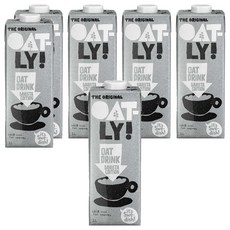 OATLY 咖啡師燕麥奶, 1L, 6瓶
