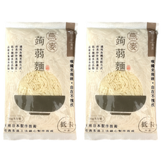 自在食刻 燕麥纖維蒟蒻麵, 200g, 2包