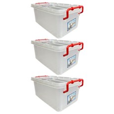 CHUANG YING 創贏 萬用箱 CY-72 顏色隨機 4號(36.5 x 23.3 x 15.6cm), 3個