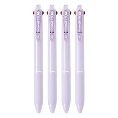 PILOT 百樂 Acroball 輕油3+1多功能筆, 薰衣草紫, 4支