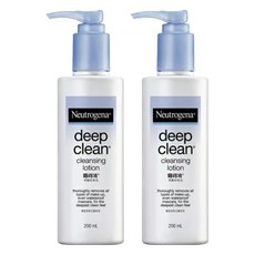 Neutrogena 深層卸妝乳, 200ml, 2瓶