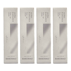 BANOBAGI 佰諾佰琪 淨白光彩素顏霜 40ml -提亮膚色 自然光澤, 單一顏色, 4瓶