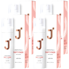 J'SOOP Style J 捲髮蓬鬆定型噴霧 80ml, 4瓶