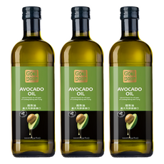 GOODSOME 好東西 義大利原裝進口酪梨油, 1L, 3瓶