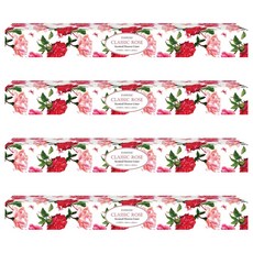 EVEROSE 愛芙蓉 芳香襯紙6張 180g - 玫瑰香氛 清新除臭 美化空間, 4盒