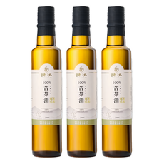 GENG YUAN 耕沅 100%冷壓壓榨苦茶油, 250ml, 3瓶