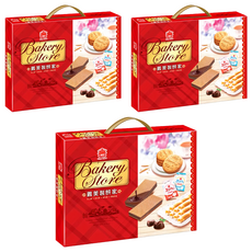 義美 製餅家綜合西點禮盒, 560g, 3盒