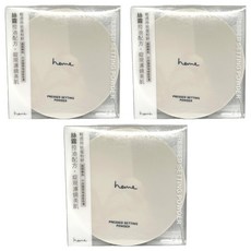 heme 喜蜜 清透持妝蜜粉餅 7g, 00 絲霧, 3個