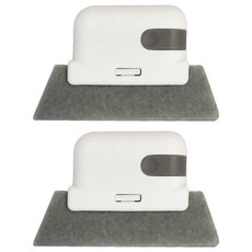 米諾諾 BR-33 窗戶2合1溝槽清潔刷 13.5 x 8.7 x 2.3cm 1個, 2個