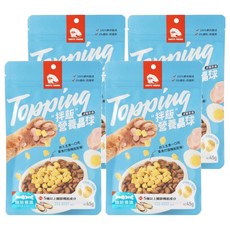 Hero MAMA Topping 拌飯營養晶球 護養關節, 4包, 45g, 雞肉