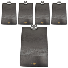 JOY STAR 木質板夾 A4 33 x 23.5cm, 黑色, 5個