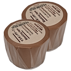 MUJI 無印良品 附裁線紙膠帶/原色.寬30mm, 原色, 2入