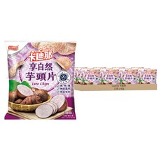 Cadina 卡迪那 享自然芋頭片 原味, 45g, 12包