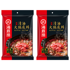 海底撈 湯底 清油, 220g, 2包