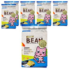 SNAPPY 纖維豆腐砂, 海洋微風, 3.5kg, 綠野系列, 6包