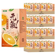 波蜜 元氣香橙果茶, 96瓶, 300ml