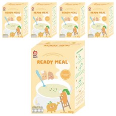 APPLE MONKEY 愛啵寶寶 呷飽飽茉莉糙米糊 南瓜紅蘿蔔, 90g, 6個月以上, 5盒