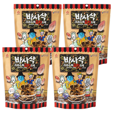 WonderTok 江原道海苔脆片 泡菜風味, 4包, 40g