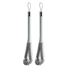 Lestar 北歐系列 360度無死角清潔刷/通用杯刷, 2個, 薄荷綠