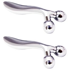 迷你波浪臉部滾輪, 2個, 單一顏色