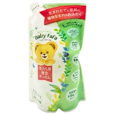 FaFa 100%植物成分嬰兒複合肥皂洗衣液, 720ml, 1包