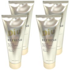 TAIZAKU 火星生技 蜂王乳全能卸妝淨顏霜, 100ml, 4條