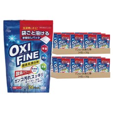 FUSO 扶桑化學 OXI 酵素水溶包消臭漂白劑, 30g, 48包