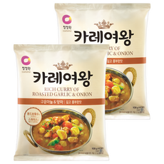 清淨園 Curry Queen 咖哩女王 蒜味洋蔥咖哩, 108g, 2包