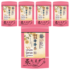 荷葉菊花降降茶包, 6g, 10包, 5袋