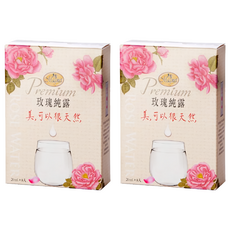 Magnet 曼寧 玫瑰純露 8包x2盒 | 無糖、無添加 隨時享受玫瑰的天然呵護, 20ml, 8包, 2盒