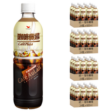 統一 咖啡廣場 奶香特調, 600ml, 96瓶