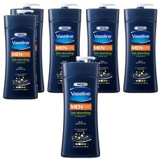 Vaseline 凡士林 男士專用快速吸收潤膚乳液 450ml, 6瓶