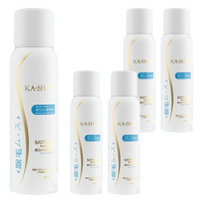 植萃除毛慕斯 150ml 溫和除毛 快速淨毛 敏感肌適用 輕鬆告別毛手毛腳, 5瓶