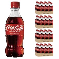 Coca-Cola 可口可樂 汽水 經典原味 350ml, 96瓶