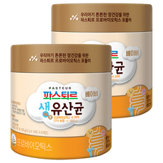 Pasteur 嬰兒活性乳酸菌隨身粉包 2g, 2罐, 60包