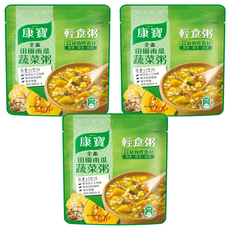 Knorr 康寶 康寶田園南瓜蔬菜粥, 320g, 3包
