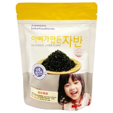 bebefood 寶寶福德 原味 韓國兒童海苔酥 少鹽低鈉 嚴選紫菜片 葵花籽油 芝麻油製作 適合1歲以上嬰幼兒, 30g, 1包