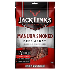 Jack Link's 煙燻牛肉乾 麥蘆卡煙燻口味, 1包, 310g