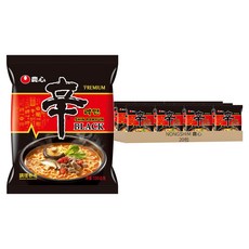 NONGSHIM 農心 頂級辛拉麵 微辣牛骨湯味 130g, 20包