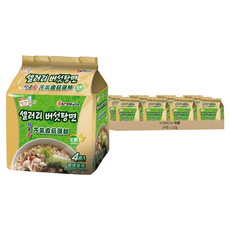 [箱裝]KORMOSA 韓寶 韓素香芹菜香菇湯麵 110g, 24包