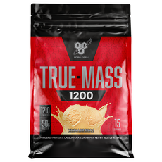 Bsn 畢斯恩 高熱量乳清蛋白粉 香草冰淇淋 10.25磅, 4.65kg, 1袋