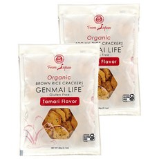 MUSO 有機糙米仙貝 日式醬油, 60g, 2個