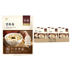 本粥 即食鮑魚粥, 330g, 9包