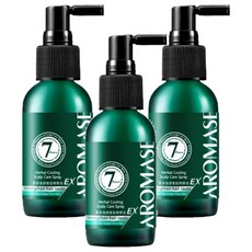 AROMASE 艾瑪絲 草本強健養髮精華液EX 有涼, 3個, 40ml