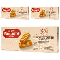 Bonomi 經典奶油餅乾, 150g, 3盒