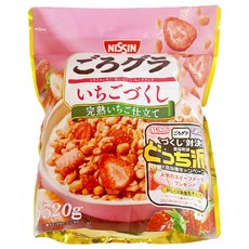 NISSIN 日清 早餐麥片 草莓, 320g, 1包