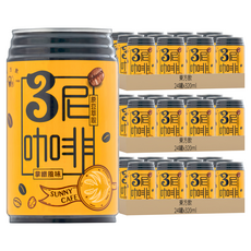 東方飲 3 尼咖啡, 320ml, 72罐