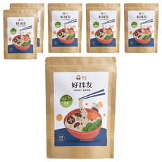 菇王 香菇香椿拌醬方便包 純素 小份量 10入, 280g, 6袋