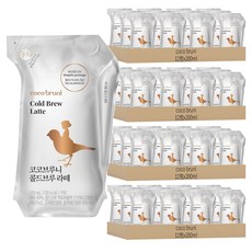 Cocobruni 冷萃拿鐵, 200ml, 48包